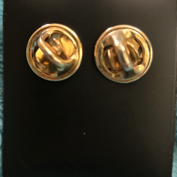 Vintage 1950s/60's era Political Party Tie Tack Pins Set/2 Elephant & Donkey - Picture 5 of 6